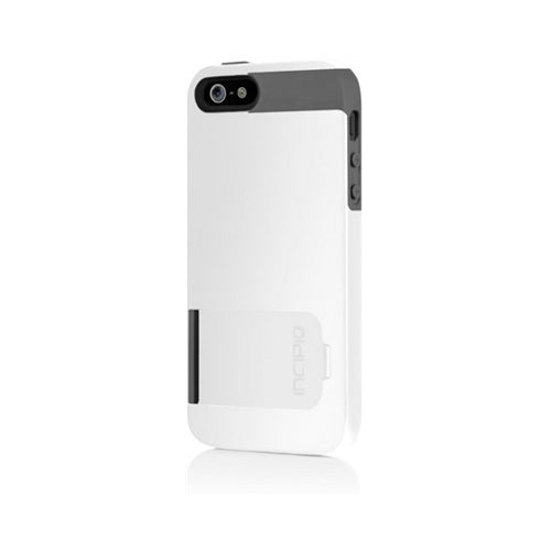 Incipio, Incipio Kicksnap iPhone 5 / 5S / SE Case avec support intégré - Blanc Gris