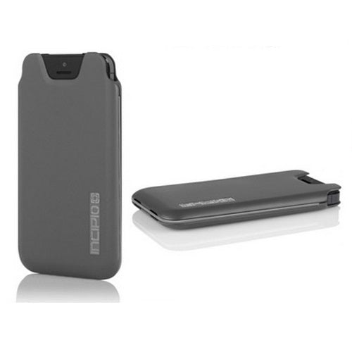 Incipio, Incipio Marco Premium Hard Shell iPhone 5 Pouch / Sleeve - Gris anthracite