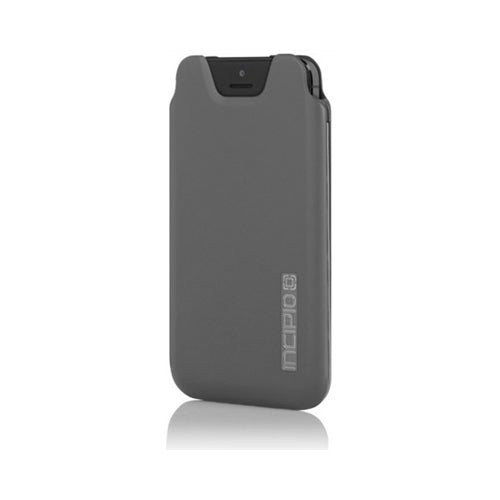 Incipio, Incipio Marco Premium Hard Shell iPhone 5 Pouch / Sleeve - Gris anthracite