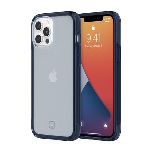 Incipio, Incipio Slim & Tough Case pour iPhone 12 / 12 Pro 6.1 pouces - Bleu