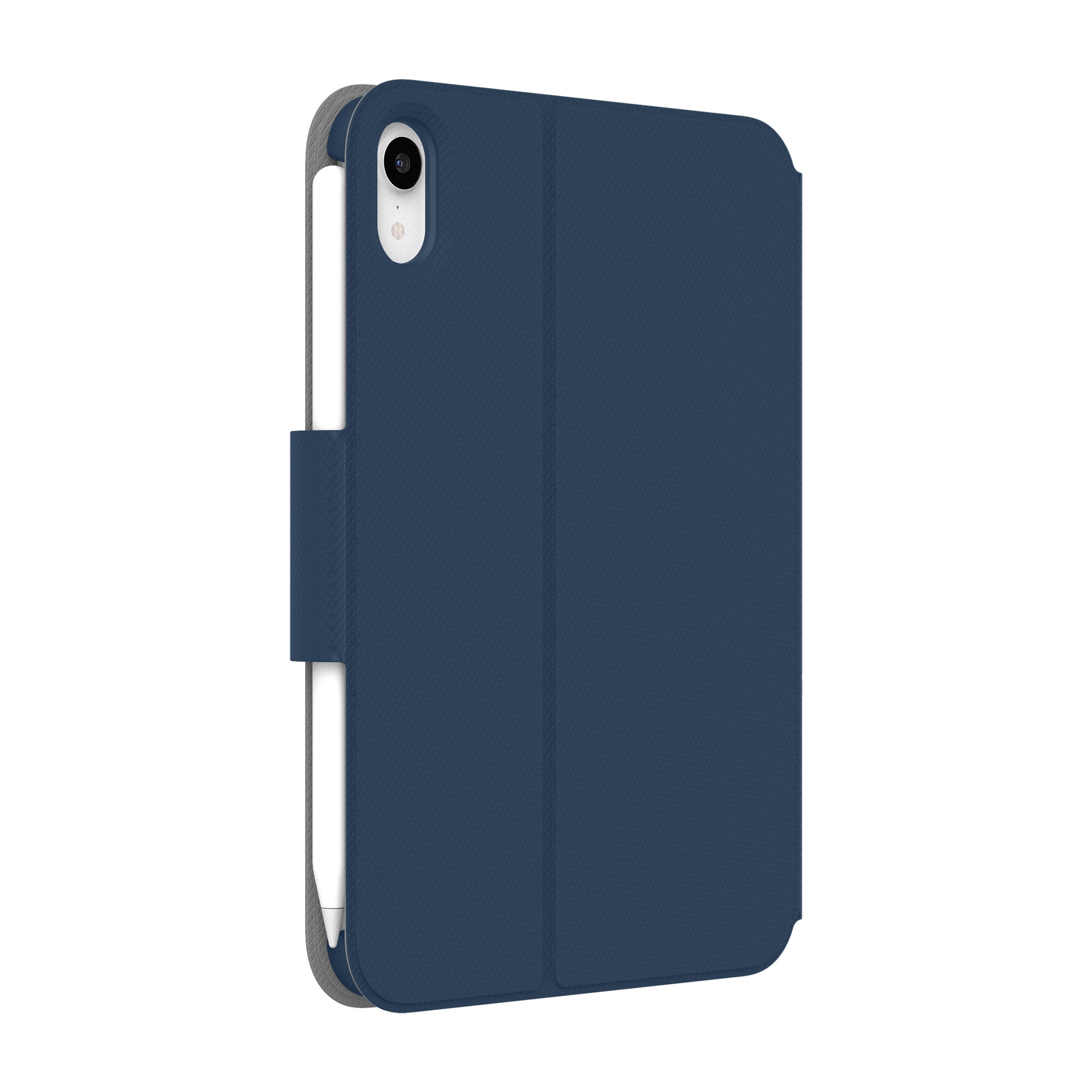 Incipio, Incipio SureView Folio Protective Case & Magnetic Closure Flap iPad Mini 6 - Navy