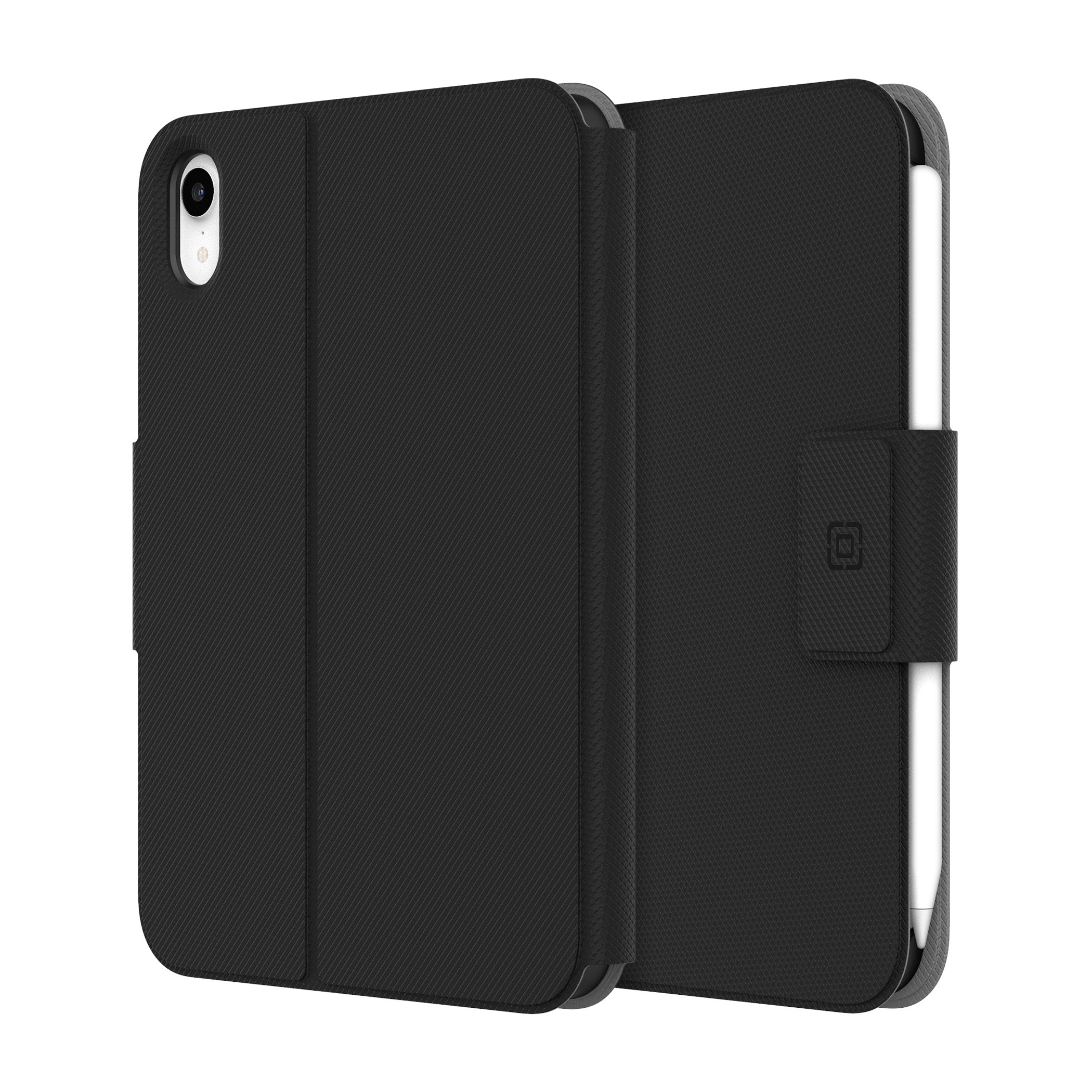 Incipio, Incipio SureView Folio Protective Case & Magnetic Closure Flap iPad Mini 6 - Noir