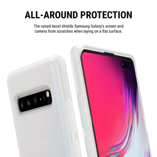 Incipio, Incipio Tran5form étui de protection pour Samsung S10 5G - Blanc translucide