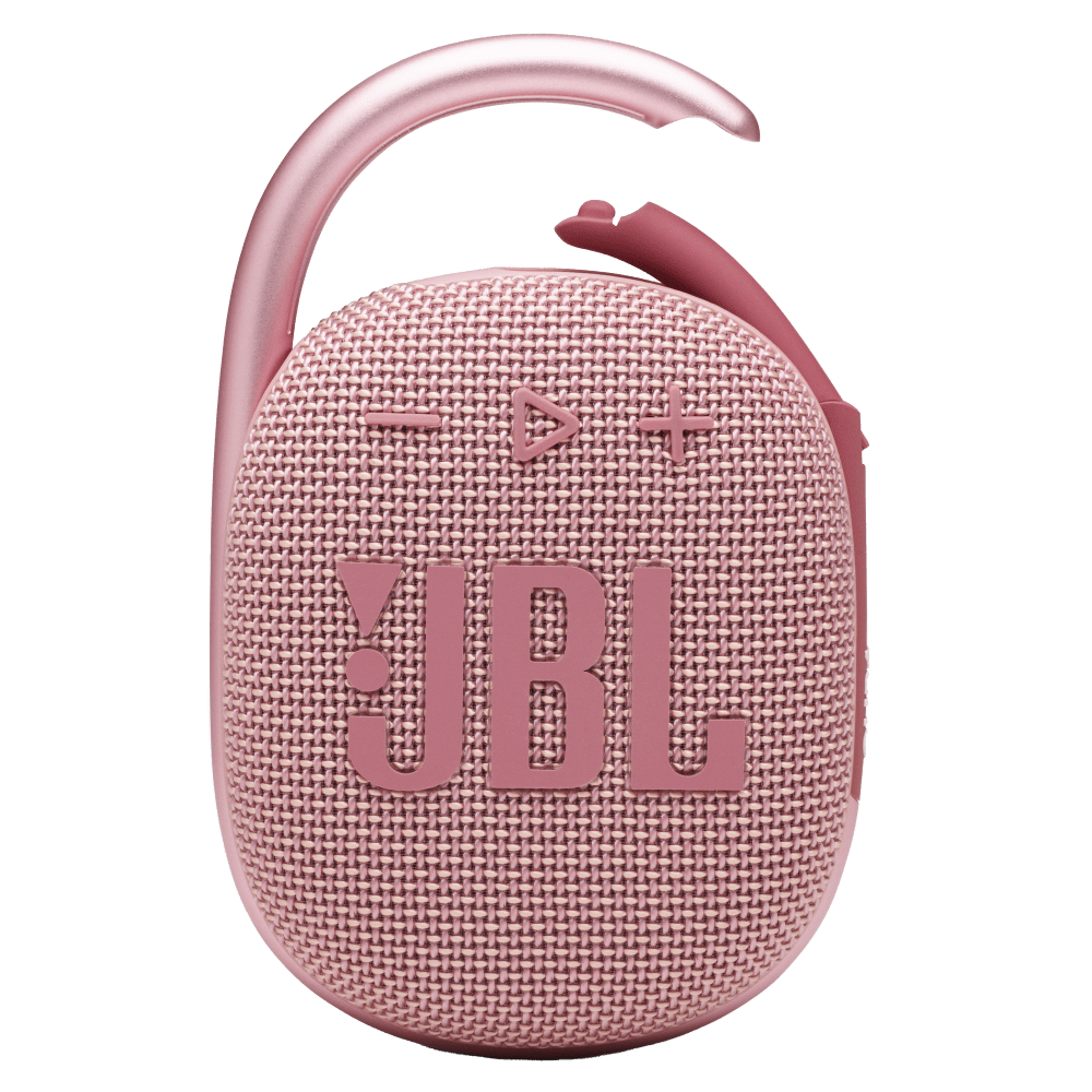 JBL, JBL Clip 4 Enceinte Bluetooth étanche rose