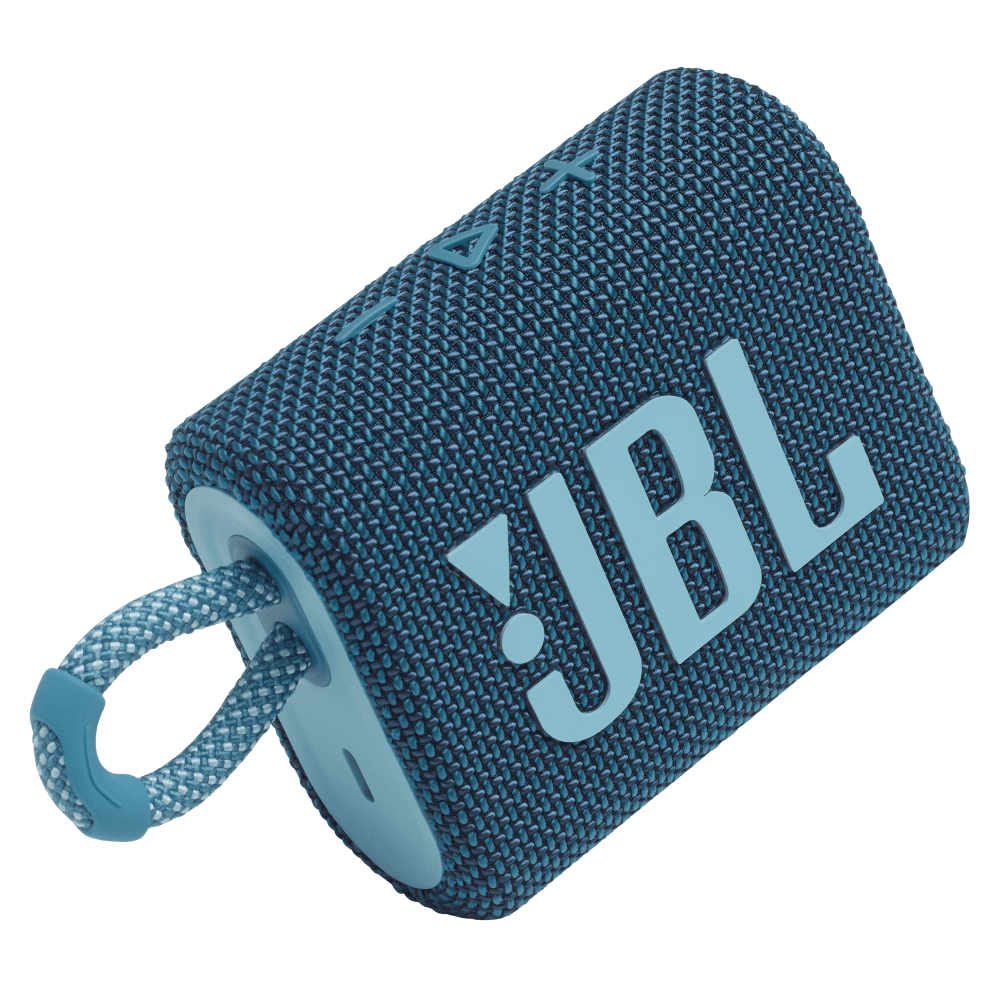 JBL, JBL Go 3 Enceinte Bluetooth étanche Bleu