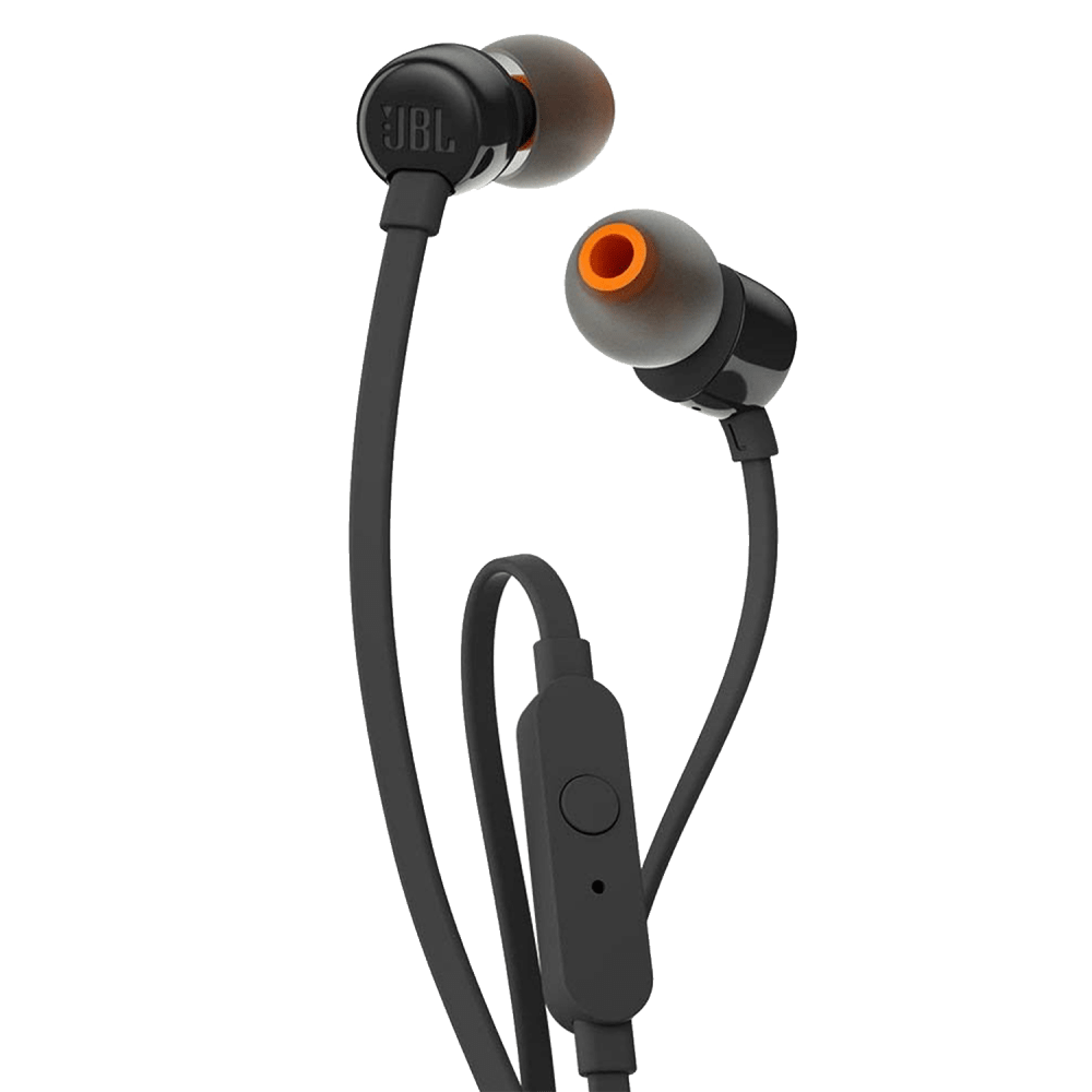 JBL, JBL T Series T110 Casque intra-auriculaire filaire Noir