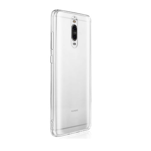 Légende JT, JTL Dual Protection Bumper Case pour HUAWEI Mate 9 Pro - Crystal