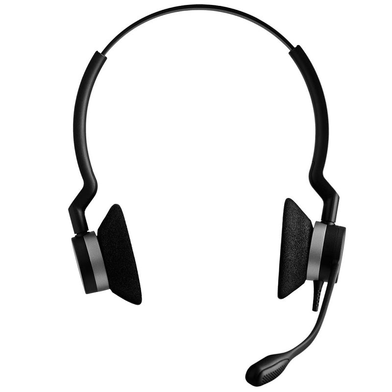 Jabra, Jabra Biz 2300 USB MS Duo Headset - Noir