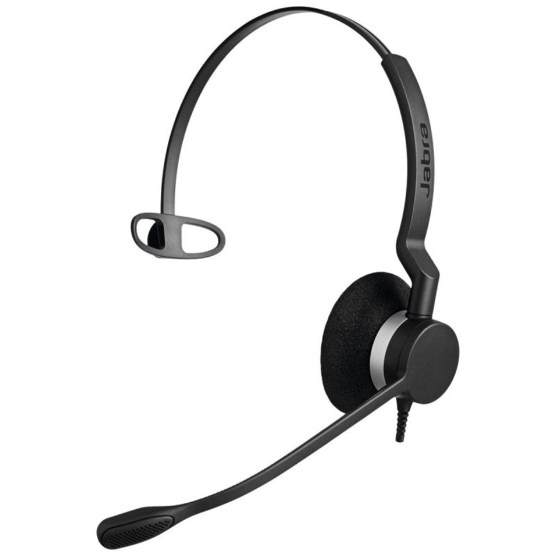 Jabra, Jabra Biz 2300 USB MS Mono Headset - Noir