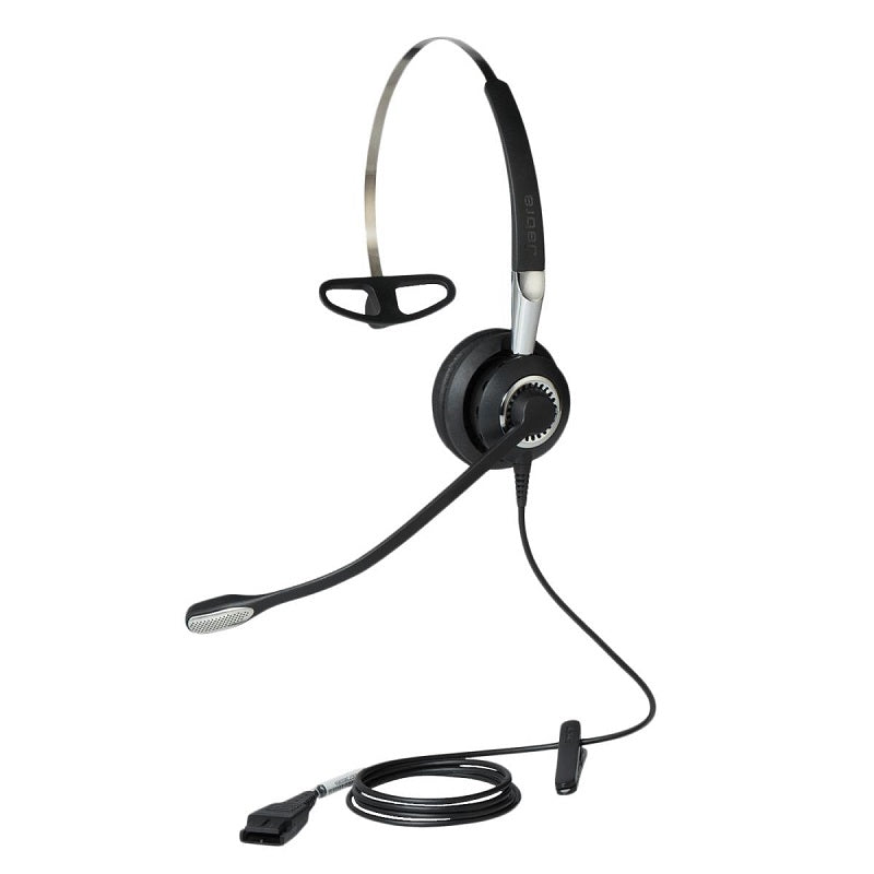 Jabra, Jabra Biz 2400 II QD Mono UNC 3 in 1 Headset - Noir