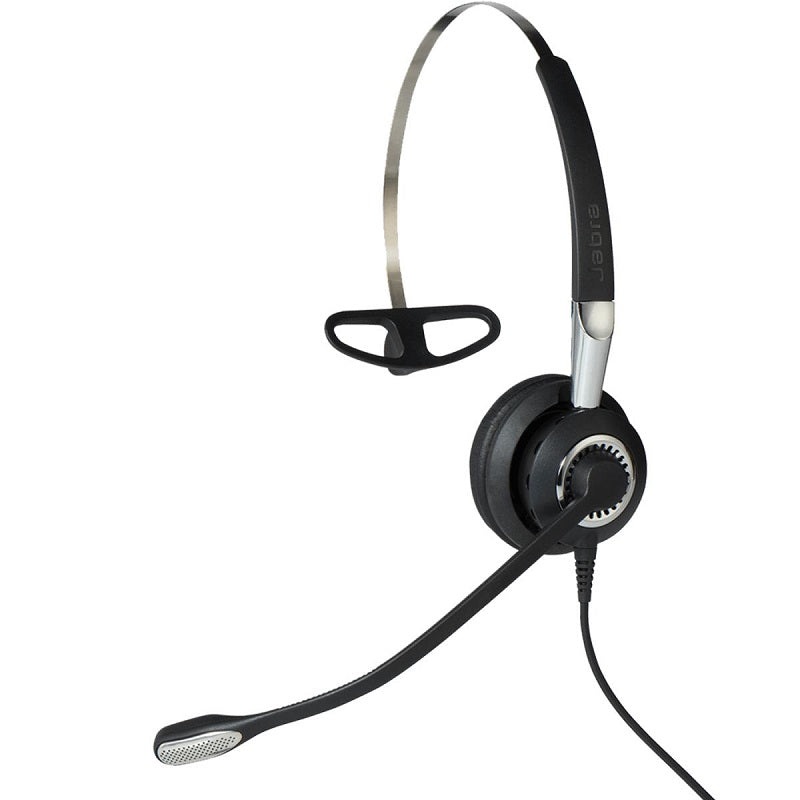 Jabra, Jabra Biz 2400 II QD Mono UNC 3 in 1 Headset - Noir