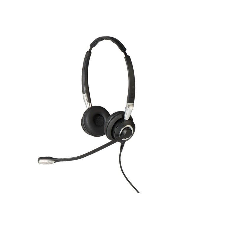 Jabra, Jabra Biz 2400 II USB Duo BT MS Headset - Noir