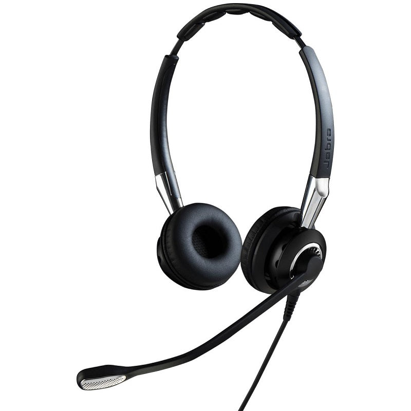 Jabra, Jabra Biz 2400 II USB Duo CC Headset - Noir