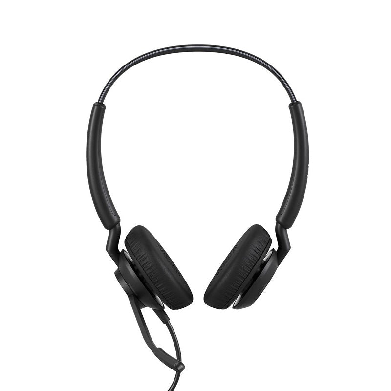 Jabra, Jabra Engage 40 Inline Link USB-A MS Stereo Headset - Noir