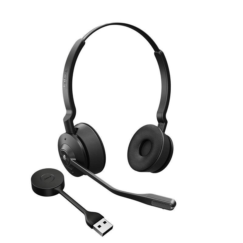 Jabra, Jabra Engage 55 MS Stereo USB-A Headset - Noir