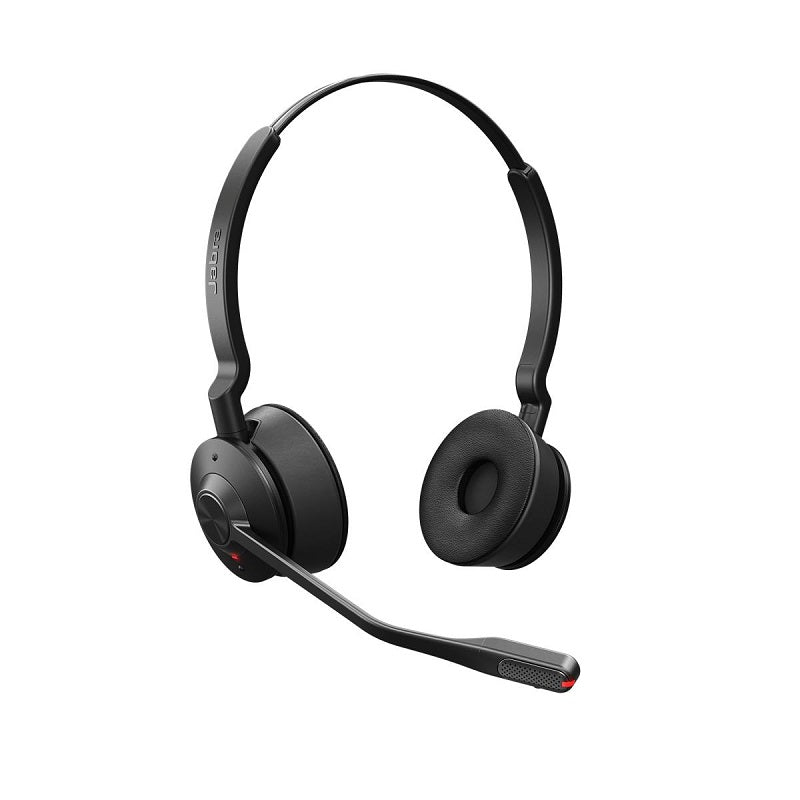 Jabra, Jabra Engage 55 UC Stereo USB-A Headset - Noir