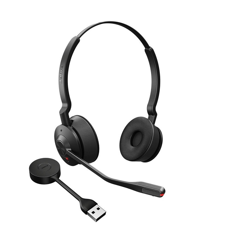 Jabra, Jabra Engage 55 UC Stereo USB-A Headset - Noir