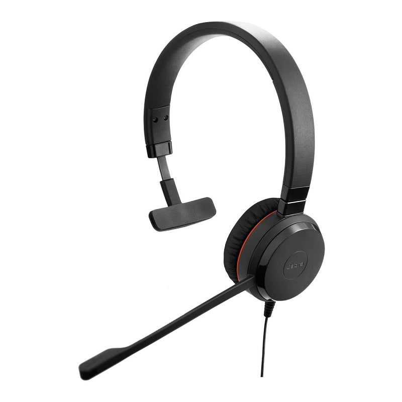 Jabra, Jabra Evolve 30 II MS Mono Headset - Noir