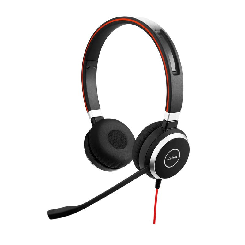 Jabra, Jabra Evolve 40 MS Casque stéréo USB-C - Noir