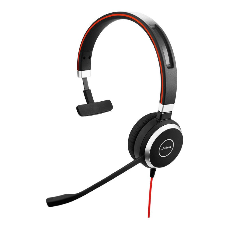 Jabra, Jabra Evolve 40 MS Mono Headset - Noir