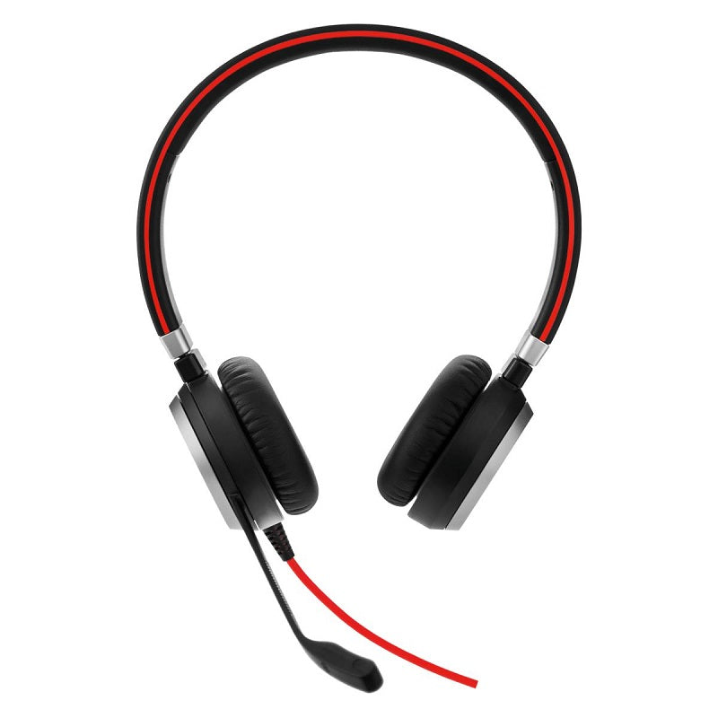 Jabra, Jabra Evolve 40 UC Casque stéréo - Noir