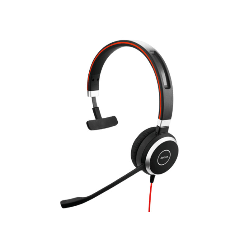 Jabra, Jabra Evolve 40 UC Mono Headset - Noir