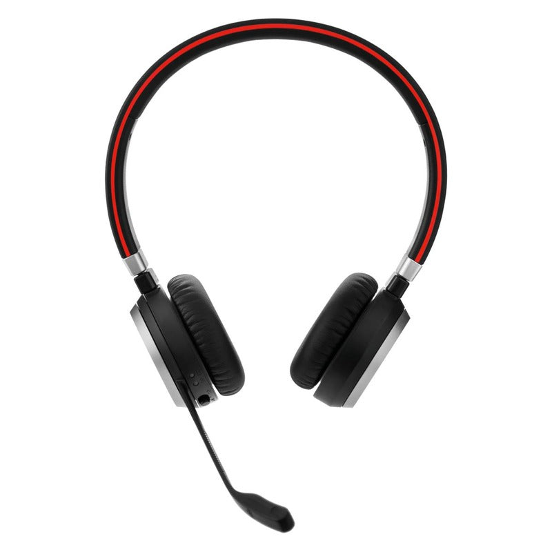 Jabra, Jabra Evolve 65 SE MS Casque stéréo Bluetooth - Noir