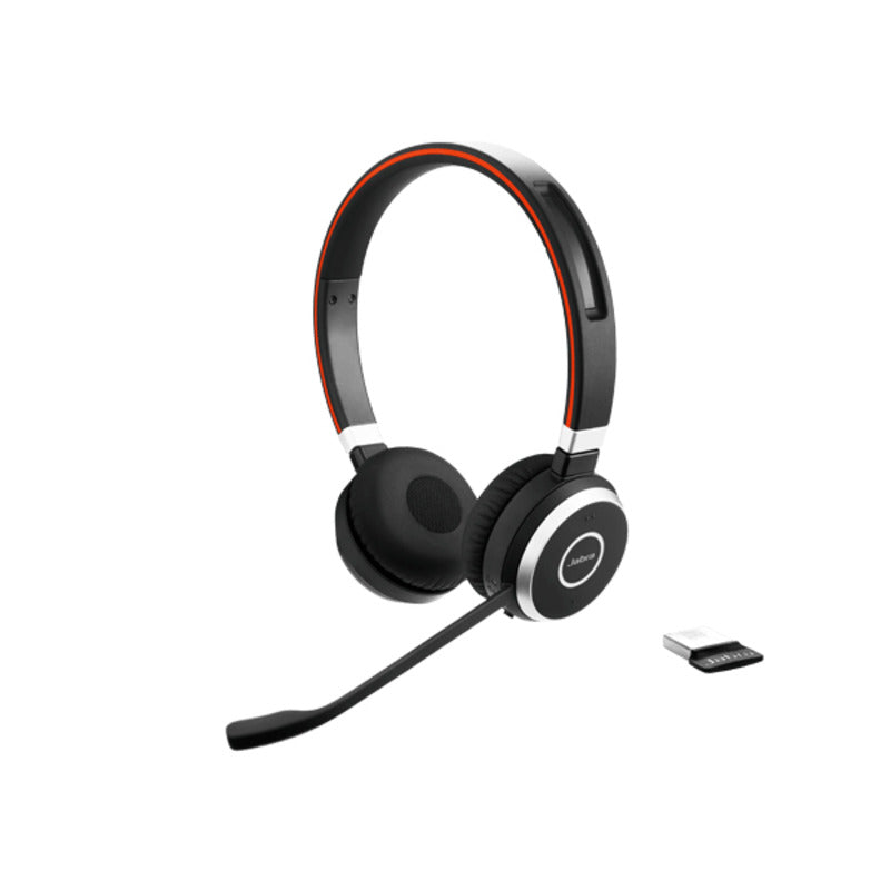 Jabra, Jabra Evolve 65 SE MS Casque stéréo Bluetooth - Noir