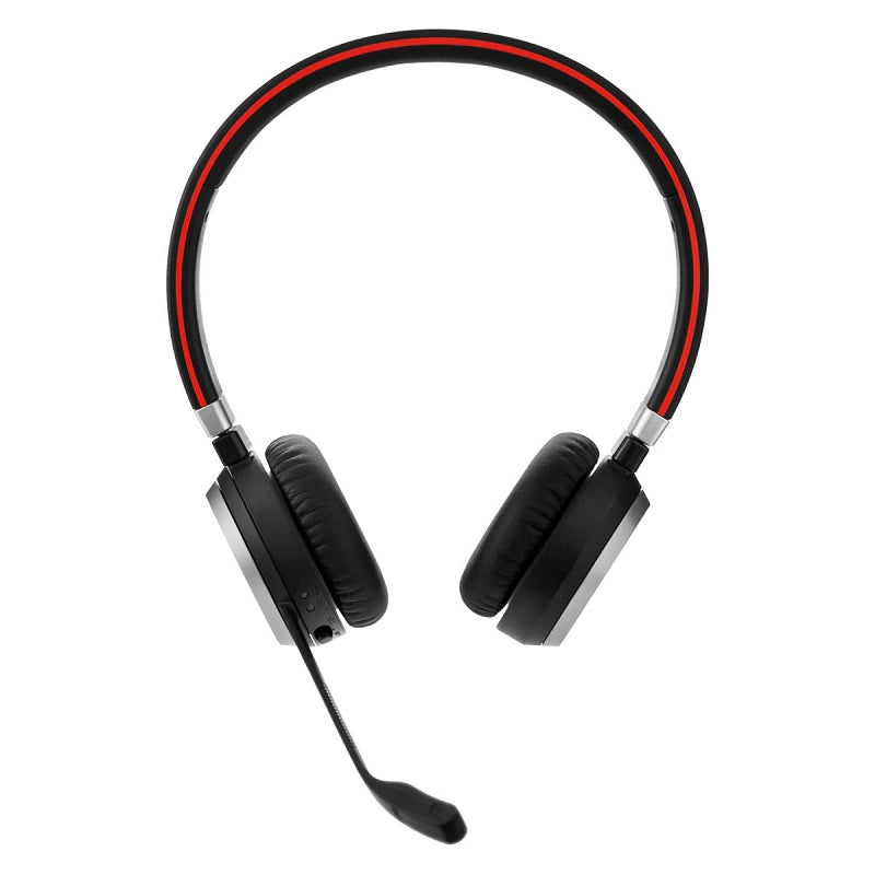 Jabra, Jabra Evolve 65 SE UC Casque stéréo Bluetooth - Noir