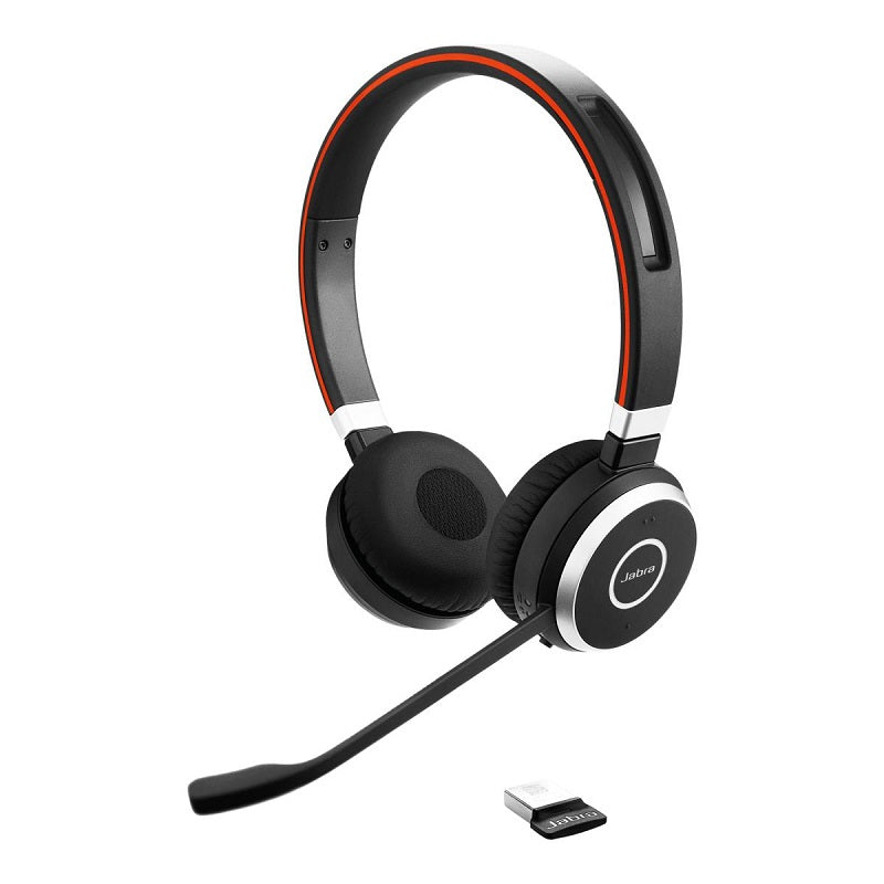 Jabra, Jabra Evolve 65 SE UC Casque stéréo Bluetooth - Noir