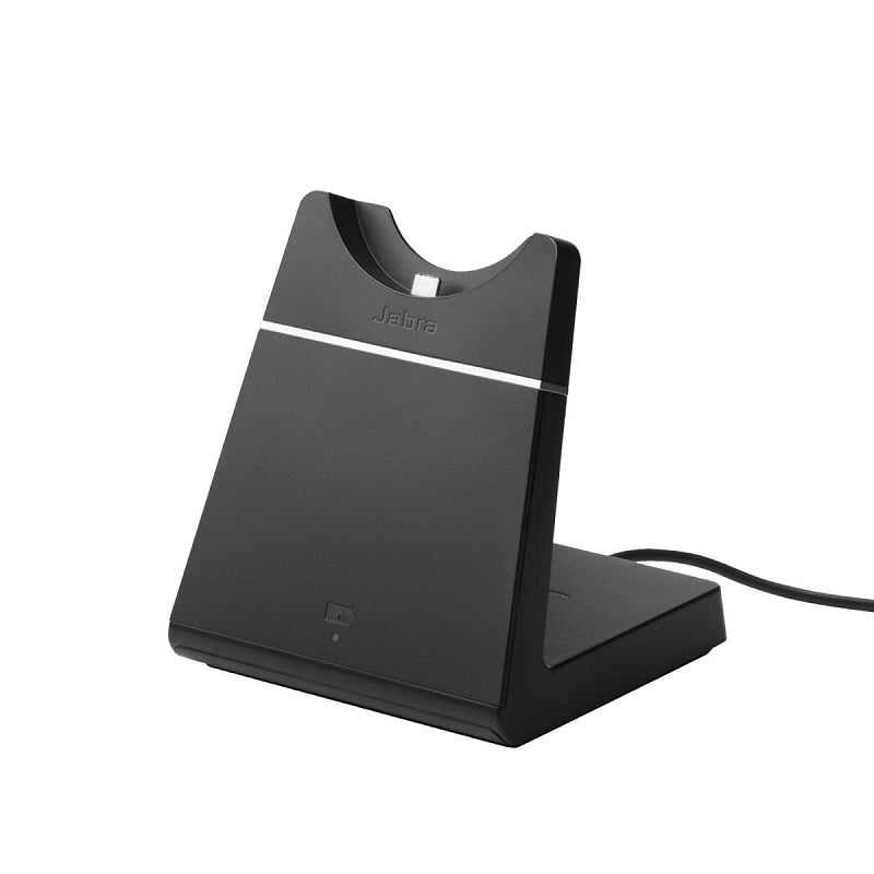 Jabra, Jabra Evolve 65 SE UC Mono avec support de charge - Noir