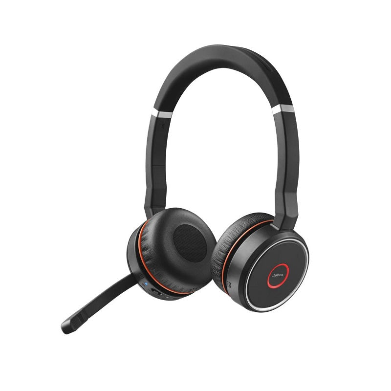 Jabra, Jabra Evolve 75 SE Link380a UC Casque stéréo - Noir