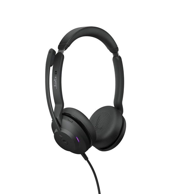 Jabra, Jabra Evolve2 30 USB-C MS Teams Casque stéréo - Noir