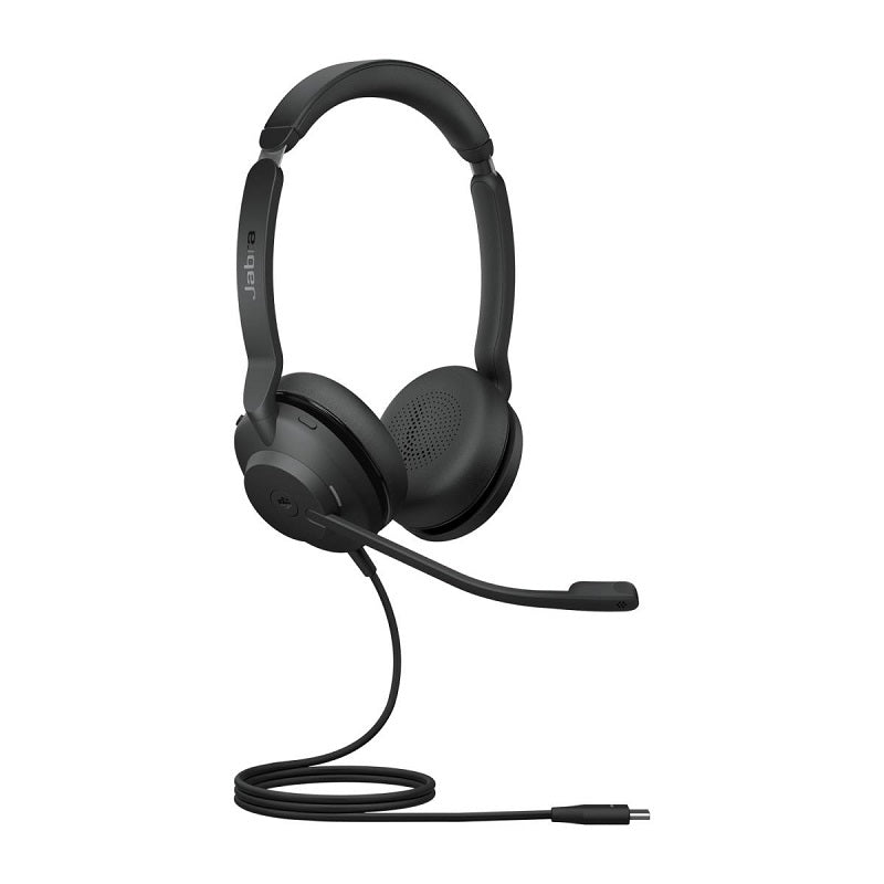 Jabra, Jabra Evolve2 30 USB-C MS Teams Casque stéréo - Noir