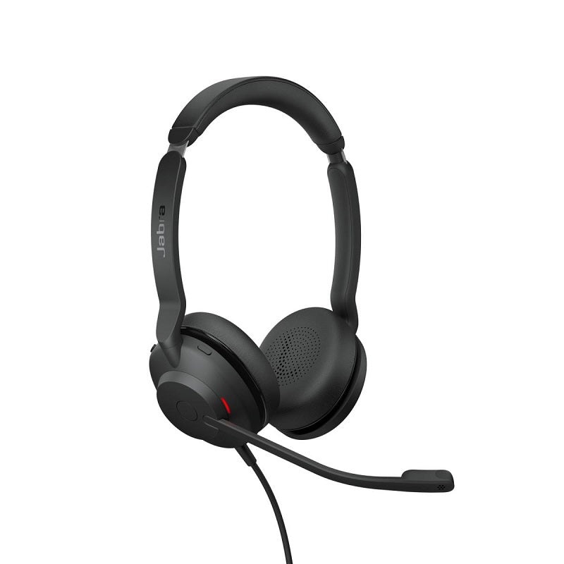 Jabra, Jabra Evolve2 30 USB-C UC Stereo Headset - Noir