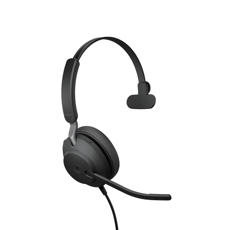 Jabra, Jabra Evolve2 40 USB-C MS Teams Mono Headset - Noir