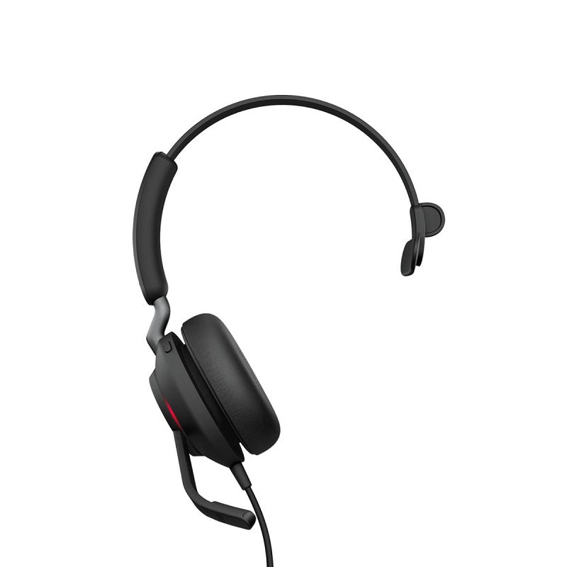 Jabra, Jabra Evolve2 40 USB-C MS Teams Mono Headset - Noir