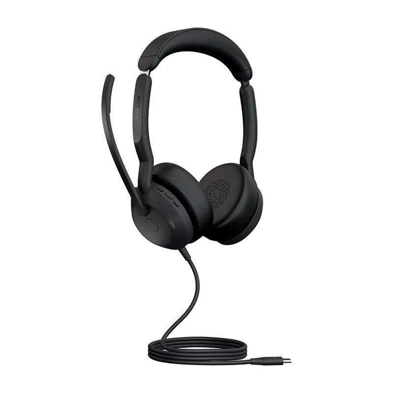 Jabra, Jabra Evolve2 50 Casque stéréo UC USB-C - Noir