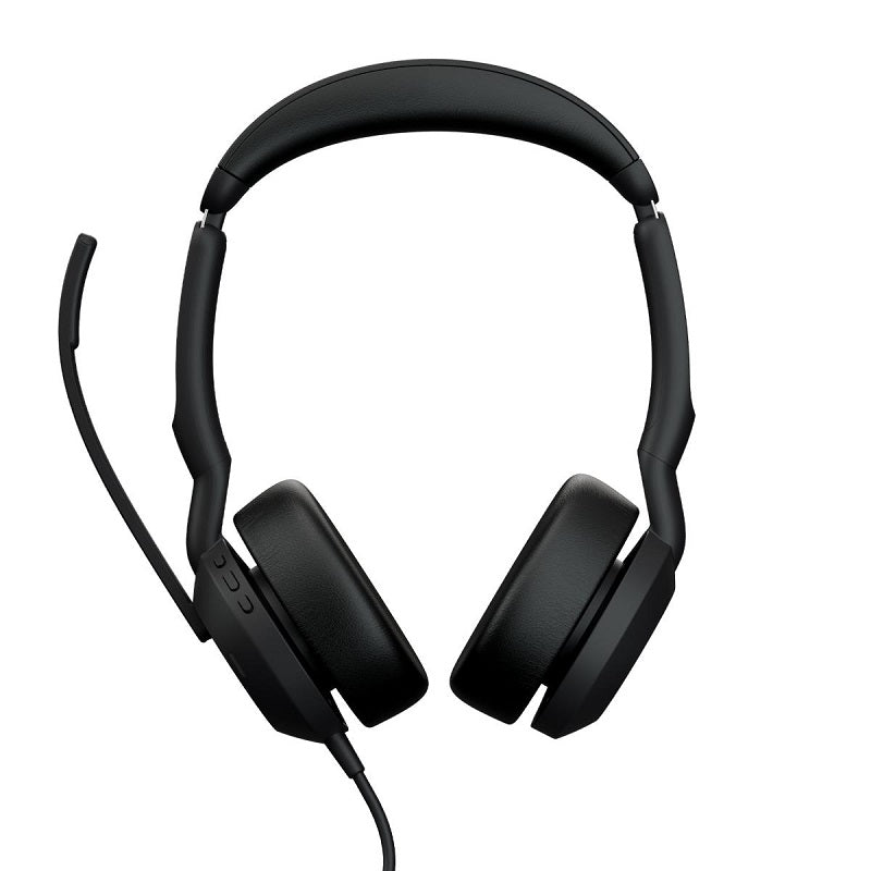 Jabra, Jabra Evolve2 50 Casque stéréo UC USB-C - Noir