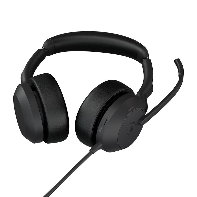 Jabra, Jabra Evolve2 50 USB-A MS Casque stéréo - Noir