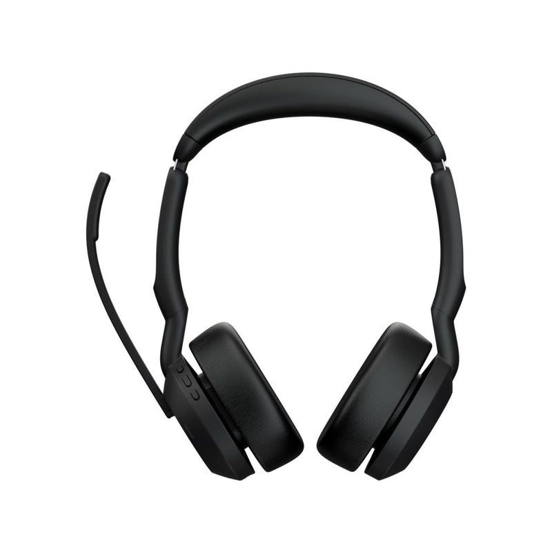 Jabra, Jabra Evolve2 55 Link380a MS Casque stéréo - Noir