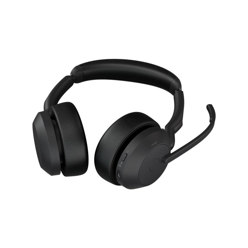 Jabra, Jabra Evolve2 55 Link380a UC Casque stéréo - Noir