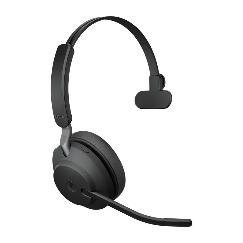 Jabra, Jabra Evolve2 65 USB-A MS Mono Headset - Noir