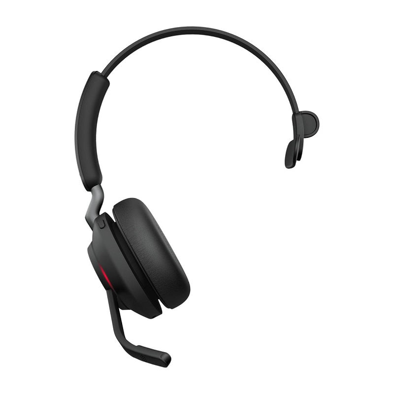 Jabra, Jabra Evolve2 65 USB-A MS Mono Headset - Noir