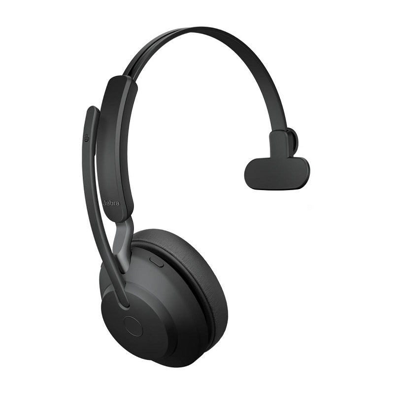 Jabra, Jabra Evolve2 65 USB-A UC Mono Headset - Noir