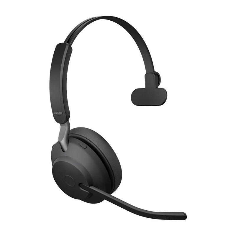 Jabra, Jabra Evolve2 65 USB-C UC Mono avec support de chargement Casque - Noir