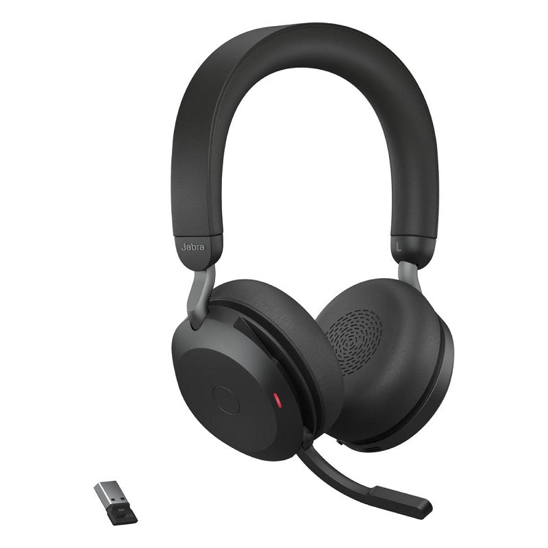 Jabra, Jabra Evolve2 75 USB-A UC Headset - Noir