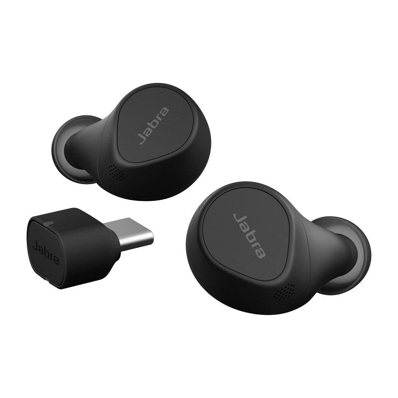 Jabra, Jabra Evolve2 Buds USB-C UC Wireless Earbuds - Noir