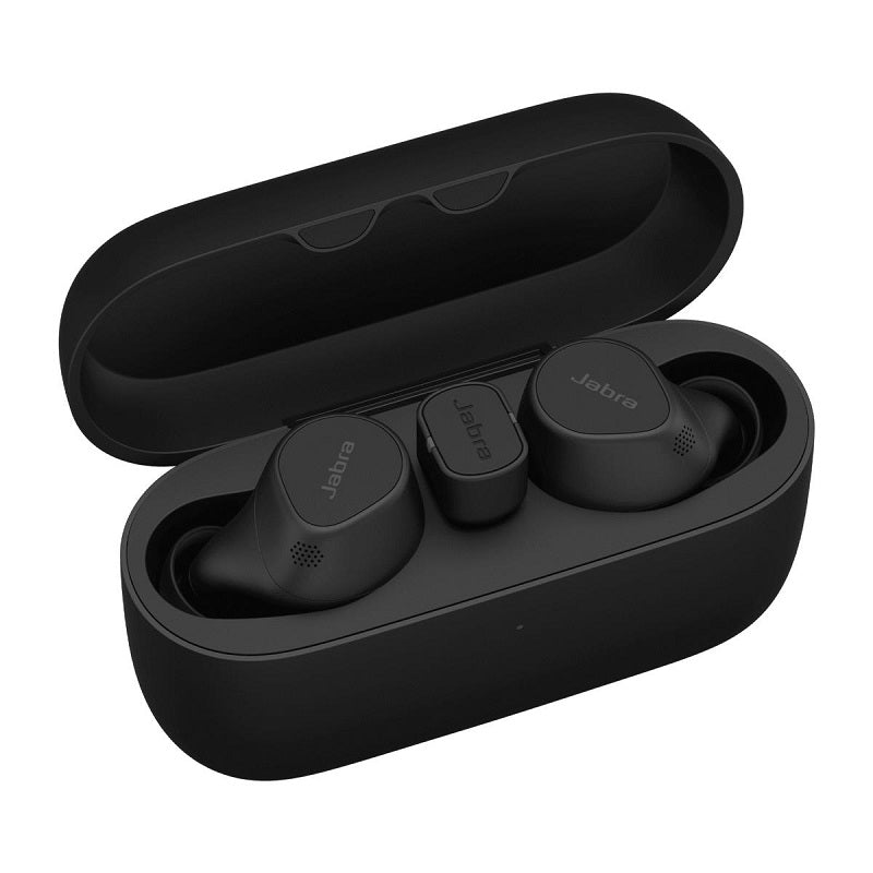 Jabra, Jabra Evolve2 Buds USB-C UC Wireless Earbuds - Noir