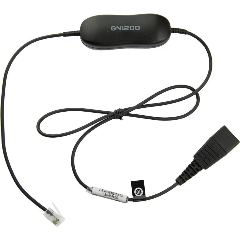 Jabra, Jabra GN1200 Smart Cord - Noir